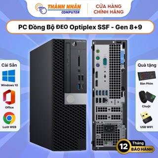 Máy Tính Bộ Dell SSF- Core i3/i5/i7 Gen 8+9 - 8GB RAM -256GB SSD(Tặng Phím Chuột+Lót Chuột+USB WIFI)