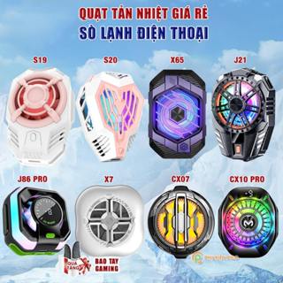 Quạt tản nhiệt điện thoại sò lạnh Memo CX07 / CX15 / S19 / J21 / X65 - Sò lạnh tản nhiệt giá rẻ 2025