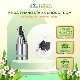 Khoá phanh đĩa chống trộm❗️FREESHIP❗️khoá phanh đĩa chất liệu thép nguyên khối cho moto ,xe máy ,xe đạp