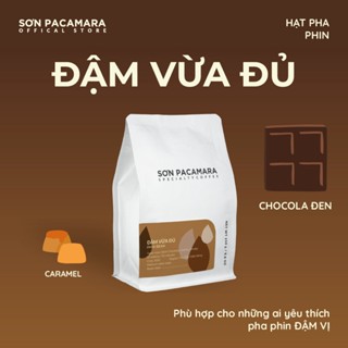 (Cà Mới) Cà Phê Pha Phin Sơn Pacamara Gói Đậm Vừa Đủ, 50% Arabica 50% Robusta, Gói 250gr/500gr