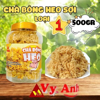  CHÀ BÔNG HEO SỢI LOẠI 1 NHÀ VY ANH NGON THƠM HỢP KHẨU VỊ VÀ HỢP MỌI MÓN ĂN 