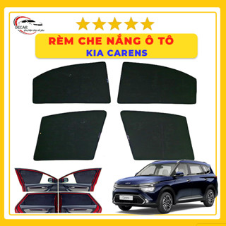 Rèm Che Nắng Theo Xe Kia Carens 2007-2016, 2022-2024- Bộ 4 Tấm chắn nắng xe hơi dính Nam Châm