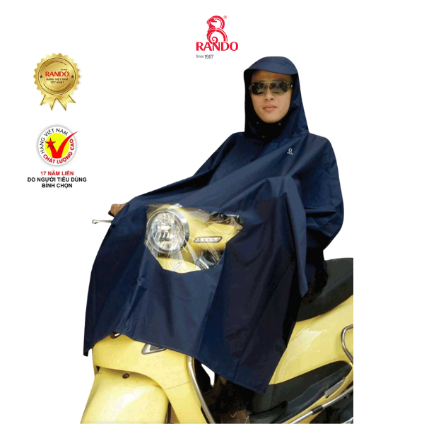 ÁO MƯA PONCHO VẢI BEST KIẾNG - ÁO MƯA RANDO