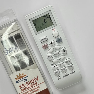 Remote điều khiển điều hòa SHARP đa năng