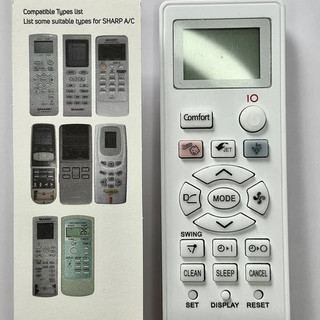 Remote điều khiển điều hòa SHARP đa năng