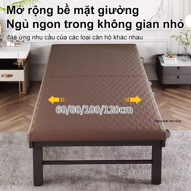 MY 1.9m giường gấp gọn Sofa giường đơn có thể gập lại Ghế gấp nằm nghỉ - Giường ngủ trưa văn phòng | BigBuy360 - bigbuy360.vn