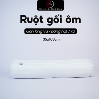 Ruột Gối Ôm MK Home Bedding Gòn Lông Vũ / Gòn Bi, Fullsize