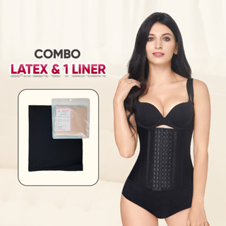 [VIỆT CORSET] [COMBO LATEX SLIM 102 & THƯỚC DÂY] Gen nịt bụng Latex slim 102 giảm eo hiệu quả & Thước dây tự động