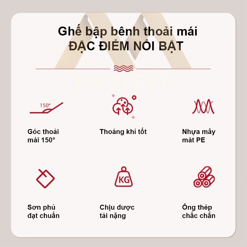 MY 1.9m giường gấp gọn Sofa giường đơn có thể gập lại Ghế gấp nằm nghỉ - Giường ngủ trưa văn phòng | BigBuy360 - bigbuy360.vn