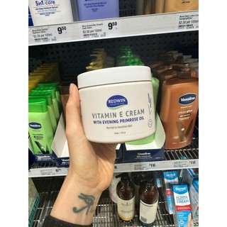   HÀNG CHUẨN ÚC  Kem dưỡng da Redwin Cream with Vitamin E 300gram 