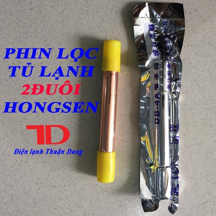 Phin lọc tủ lạnh 2 đuôi hongsen