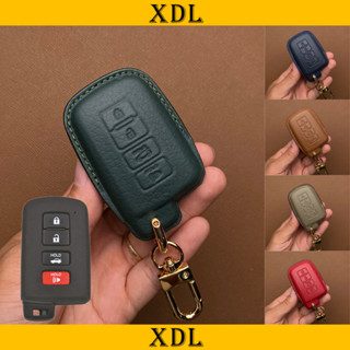  Bao da chìa khoá xe ô tô Toyota Corolla Altis  bọc chìa khoá xe hơi da bò thật TOY_B4 