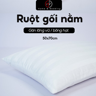 Ruột Gối Nằm MK Home Bedding Gòn Lông Vũ / Gòn Bi, Fullsize