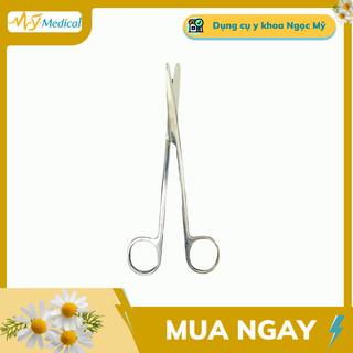 Kéo thẳng y tế 14cm Pakistan