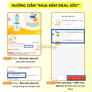 Nước Dưỡng DrCeutics Basic & Standard Toner Cân Bằng Da Dưỡng Ẩm Da 200ml