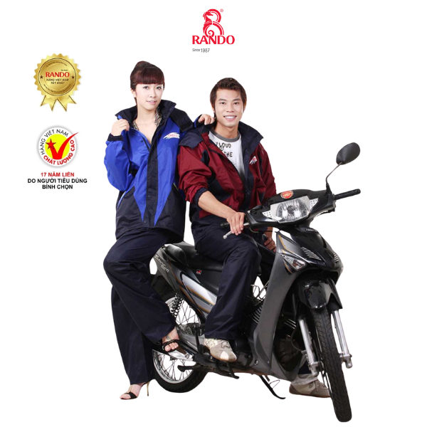 (Tách lẻ) Áo Mưa hoặc Quần Thông Thoáng GEM RANDO - Thương hiệu Rando, chính hãng, cao cấp - ASNM-37