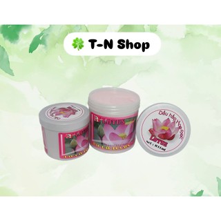 Bộ 2 Hủ - Hấp Dầu Kem Xả Ủ Tóc Hoa Sen LK 1L - 500ML