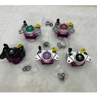 Heo CNC 2 pis cá mập gắn phanh đĩa xe điện hàng chuẩn tặng (phụ tùng)