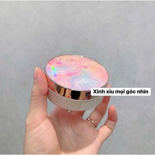 [MOISUTRE - DƯỠNG ẨM] Phấn nước Ohui Ultimate Cover Cushion Moisture (SET QUÀ TẶNG)
