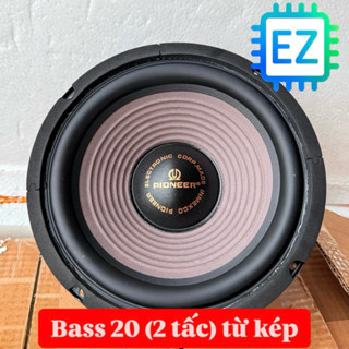  Củ loa bass 20 Pioneer từ đôi 120 8ohm 200W hàng chuẩn 