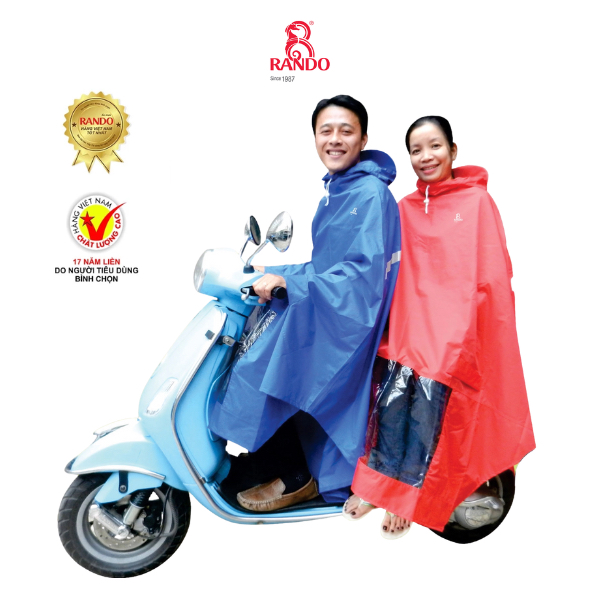 ÁO MƯA ENCIR - ÁO MƯA RANDO CHÍNH HÃNG, CAO CẤP - APNS-24