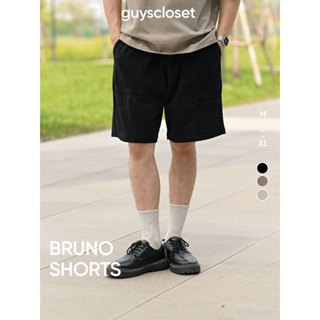 Quần Đùi Nhung Tăm Nam GUY's Closet Bruno Corduroy Shorts - Phong Cách Năng Động, Trẻ Trung