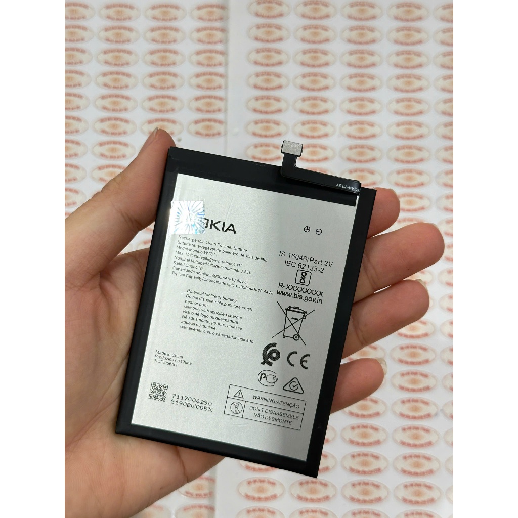 Pin thay cho Nokia G21 WT 341 dung lượng 5050mAh