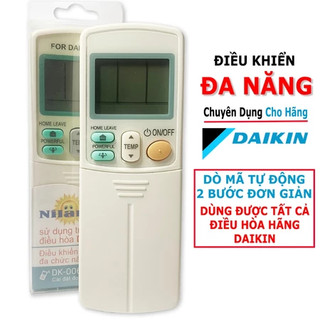 Điều khiển điều hòa DAIKIN 1 chiều