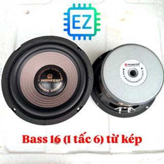  Củ loa bass 16 Pioneer từ kép 115 8ohm hàng chuẩn 
