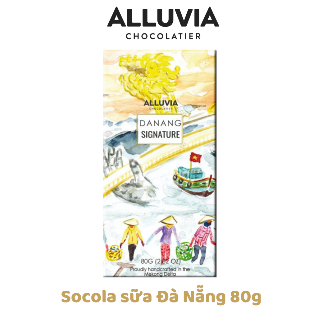 Danang Signature | Milk Chocolate Coffee Socola sữa Alluvia Cà phê