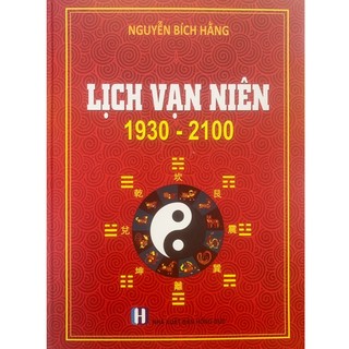 Sách - Lịch Vạn Niên 1930 - 2100 - Bìa Cứng (GS)