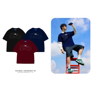  Áo Thun Form Boxy NOCTURNAL Universe Tee Cotton 100% Nam Nữ Unisex Localbrand 