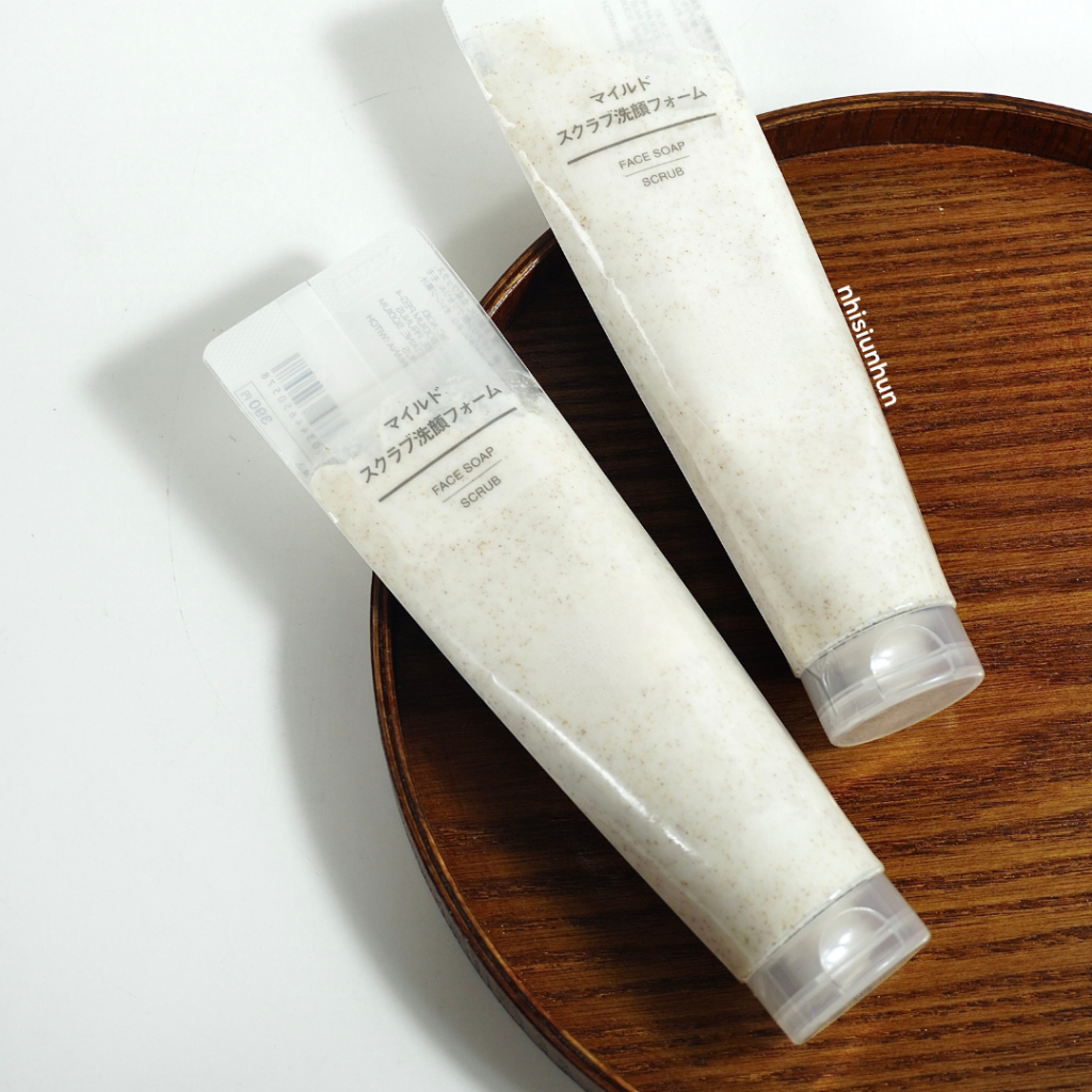 Tẩy tế bào chết Muji Face Soap Scrub