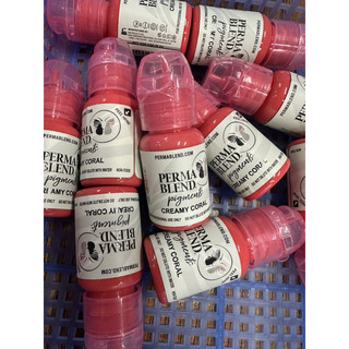 Mực môi, mày perma