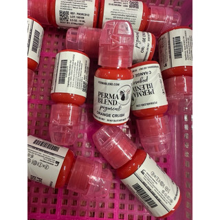 Mực môi, mày perma