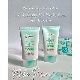 Kem chống nắng MAKE PREM SPF 50+ PA++++ Suncreen