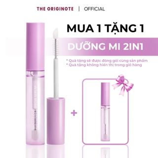 [MUA 1 TẶNG 1] Serum Dưỡng Mi 2in1 The Originote Giúp Làm Dài Và Dày Mi Tự Nhiên Chiết Xuất Nhân Sâm