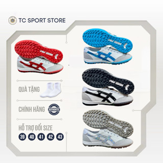 Giày Thể Thao Nam Nữ Giày Bata Đá Bóng Ráp Đế May Full Phối Màu Siêu Đẹp Lót Đế Nhung Êm Chân -TC SPORT