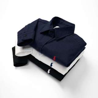 Áo Sơ Mi Nam Cổ Bẻ Dài Tay Thêu Ngựa Vải LINEN Cao Cấp, Phom Dáng Thoải Mái Thấm Hút Cực Tốt SMMDTC333