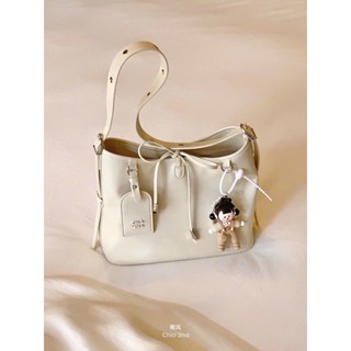  Túi đeo vai đeo chéo da mềm dáng công sở tặng kèm móc xinh 627 