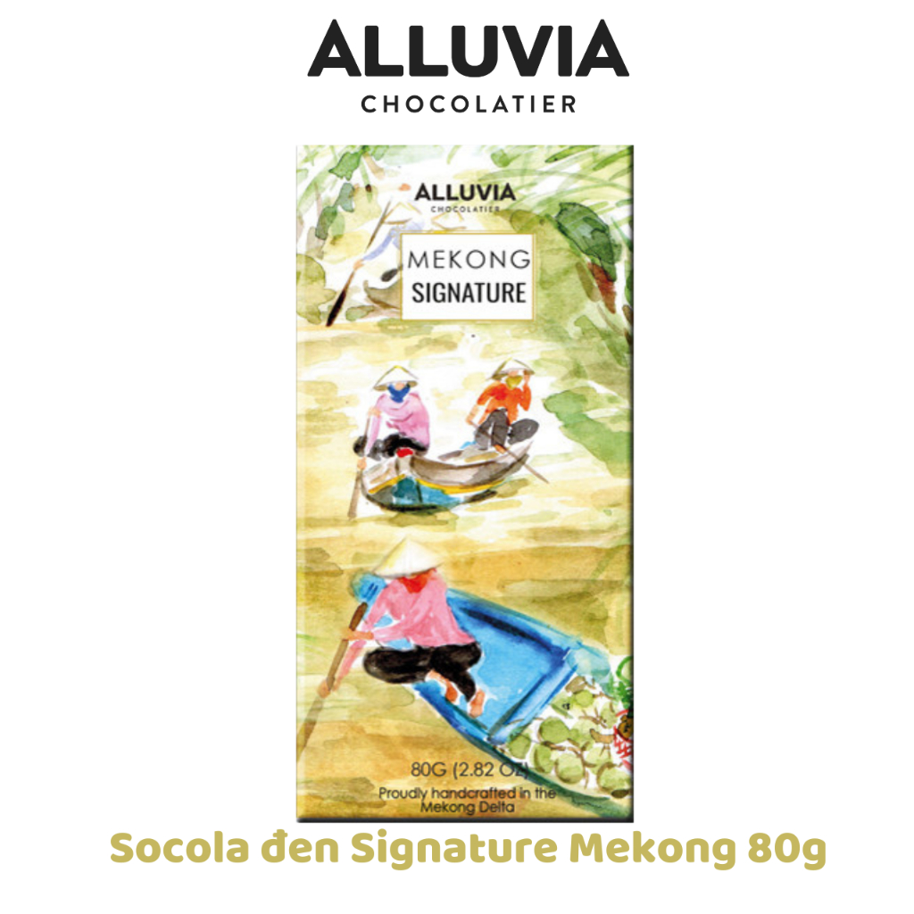 Mekong Signature | Dark Chocolate Mango Socola đen Alluvia Xoài