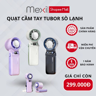 Quạt cầm Tay Mexi JF168 Pin 10.000mAh, Chức Năng Lạnh, Gió Mạnh, Gấp Gọn Tiện Lợi Bảo Hành 12 Tháng