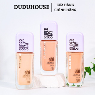 Kem Nền Maybelline Super Stay Up To 30H Lumi-Matte Foundation Che Phủ Cao 35ml Duduhouse
