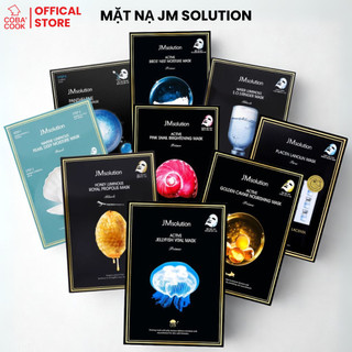 Mặt nạ JM Solution Dưỡng Trắng Căng Bóng Da Phục Hồi Da Ngừa Nếp Nhăn