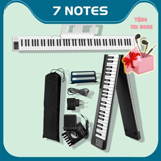 Đàn Piano Gấp Gọn 88 Phím Bora BX-10 Cảm Ứng Lực Kết Nối Bluetooth Phím Bấm Nặng