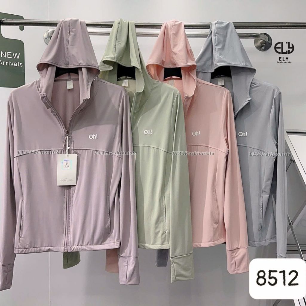 Áo Chống Nắng Toàn Thân Nữ Có Mũ và Khẩu Trang Kèm Theo – Chống Tia UV, Vải Mát Mịn ELY258 | BigBuy360 - bigbuy360.vn