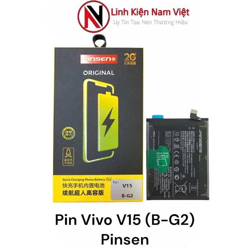 Pin Vivo V15 (B-G2) Pinsen