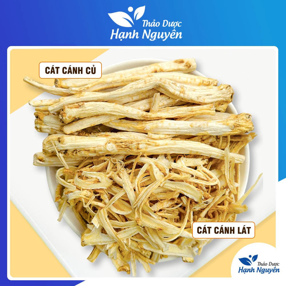 Cát cánh khô 100g, nguyên củ, thơm, sạch, hỗ trợ giảm ho, đau họng, tiêu đờm - Thảo Dược Hạnh Nguyên
