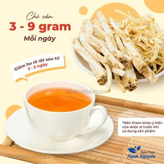 Cát cánh khô 100g, nguyên củ, thơm, sạch, hỗ trợ giảm ho, đau họng, tiêu đờm - Thảo Dược Hạnh Nguyên
