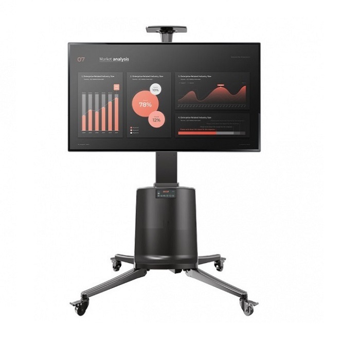 Giá treo TV di động NB TW85 dành cho TV từ 55 inch đến 85 inch, Nâng hạ tự động